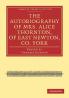 The Autobiography of Mrs. Alice Thornton of East Newton Co.             York