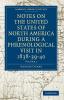 Notes on the United States of North America during a Phrenological             Visit in 1838-39-40 - Volume 1