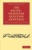 The Bacon-Shakspere Question Answered