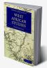 West African Studies