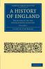 A History of England - Volume 5