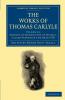 The Works of Thomas Carlyle - Volume 19