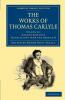 The Works of Thomas Carlyle - Volume 22