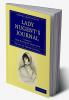 Lady Nugent's Journal
