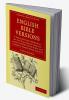 English Bible Versions