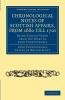 Chronological Notes of Scottish Affairs from 1680 Till 1701