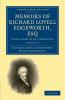 Memoirs of Richard Lovell Edgeworth Esq - Volume 2