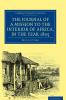 The Journal of a Mission to the Interior of Africa in the Year             1805