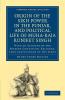 Origin of the Sikh Power in the Punjab and Political Life of Muha-Raja Runjeet Singh