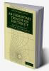 An Elementary Treatise on Electricity