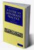A Guide to Diplomatic Practice - Volume 1