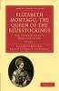 Elizabeth Montagu the Queen of the Bluestockings