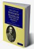 The Life of Benjamin Franklin Written by Himself
