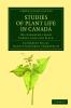 Studies of Plant Life in Canada