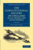 The Constitutional History of England in Its Origin and Development - Volume 1