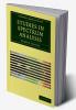 Studies in Spectrum Analysis