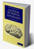 Chapters on Mental Physiology