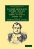 Rapport historique sur les progrès des sciences mathématiques depuis             1789 et sur leur état actuel