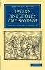 Tavern Anecdotes and Sayings