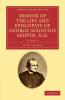 Memoir of the Life and Episcopate of George Augustus Selwyn D.D.