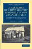 A Narrative of a Nine Months' Residence in New Zealand in             1827