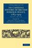 The Cambridge History of British Foreign Policy 1783-1919 - Volume 3