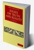 Essays on Truth and Reality