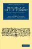 Memorials of Sir C .J. F. Bunbury Bart - Volume 4