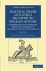 Political Poems and Songs Relating to English History Composed During the Period from the Accession of Edward III to That of Richard III - Volume 1