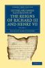 Letters and Papers Illustrative of the Reigns of Richard III and Henry VII - Volume 1