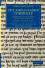 The Anglo-Saxon Chronicle - Volume 1