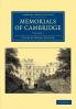 Memorials of Cambridge - Volume 1