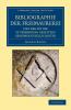 Bibliographie der Freimaurerei und der mit ihr in Verbindung             gesetzten geheimen Gesellschaften