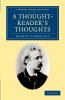 A Thought-Reader's Thoughts