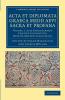 ACTA Et Diplomata Graeca Medii Aevi Sacra Et Profana - Volume 1