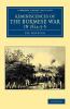 Reminiscences of the Burmese War in 1824 5 6