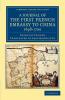 A Journal of the First French Embassy to China             1698-1700