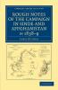 Rough Notes of the Campaign in Sinde and Affghanistan in 1838 9