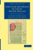 Ricardi de Cirencestria Speculum Historiale de Gestis Regum Angliae
