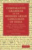 Comparative Grammar of the Modern Aryan Languages of India