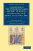 A Collection of the Chronicles and Ancient Histories of Great Britain Now Called England