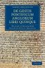 Willelmi Malmesbiriensis Monachi de Gestis Pontificum Anglorum Libri Quinque
