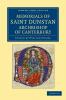 Memorials of Saint Dunstan Archbishop of Canterbury