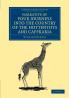 Narrative of Four Journeys Into the Country of the Hottentots and Caffraria