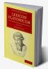 Lexicon Platonicum - Volume 3
