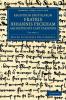 Registrum Epistolarum Fratris Johannis Peckham Archiepiscopi Cantuariensis - Volume 3
