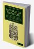Lectures on Electricity