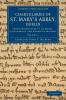 Chartularies of St Mary's Abbey Dublin - Volume 1