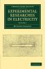 Experimental Researches in Electricity - Volume 3