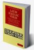 Latin Elegiac Verse